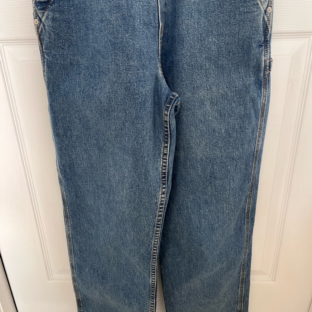Vintage GUESS® JEANS Denim Overalls in Sz Small - Picture 6 of 16